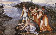 RAFFAELLO Sanzio Moses Saved from the Water oil painting